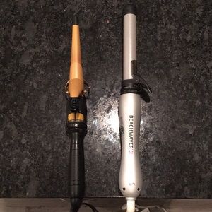 Beachwaver S1 and Ceramic Spiral Curler